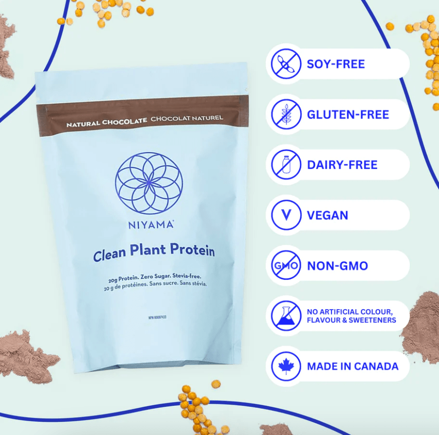 NIYAMA Clean Protein Chocolate 848g