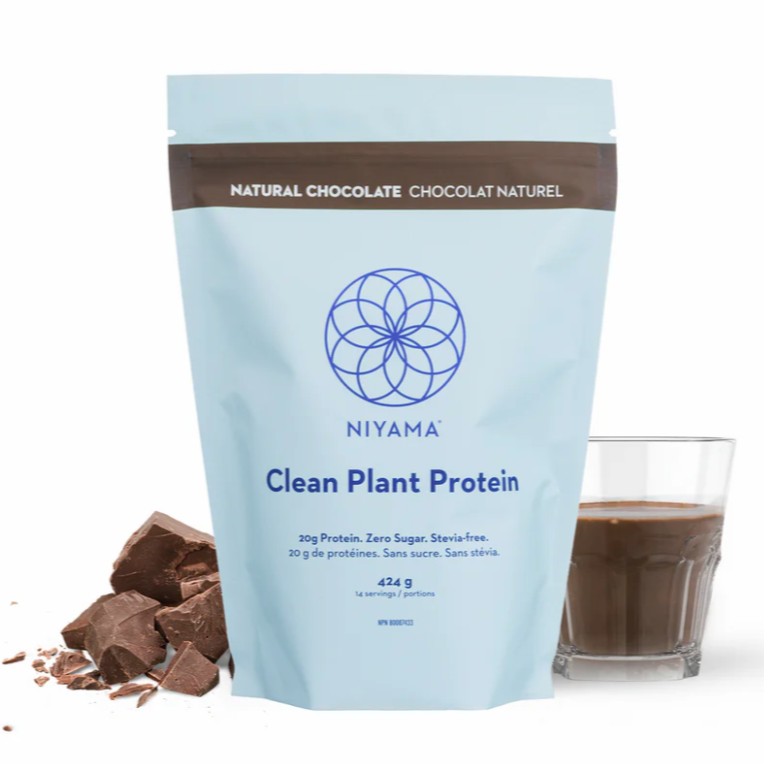 NIYAMA Clean Protein Chocolate 424g