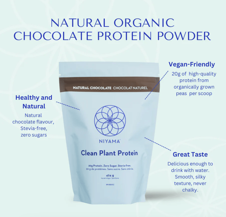 NIYAMA Clean Protein Chocolate 424g