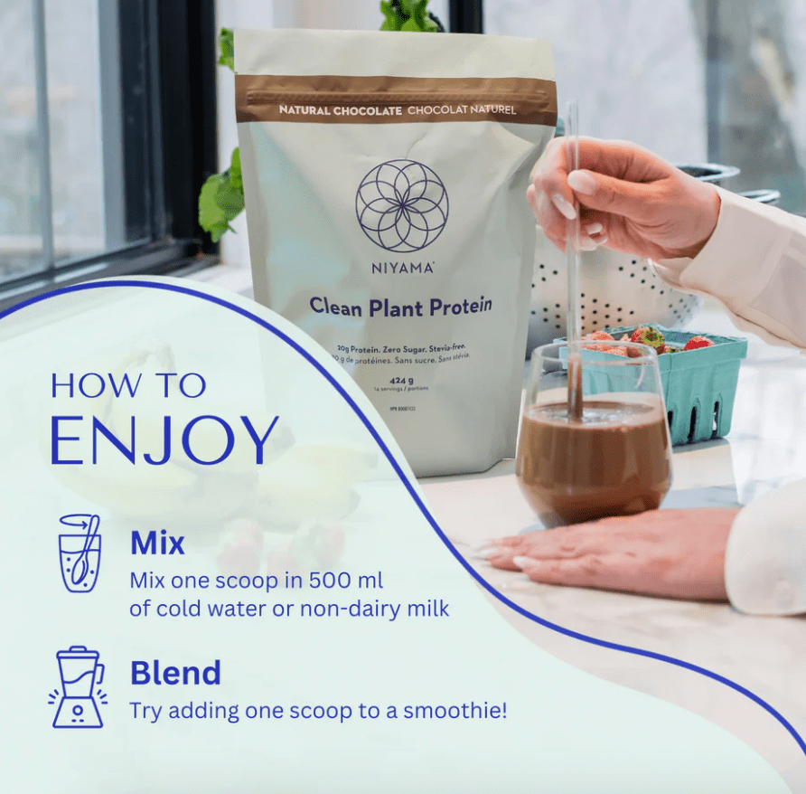 NIYAMA Clean Protein Chocolate 424g