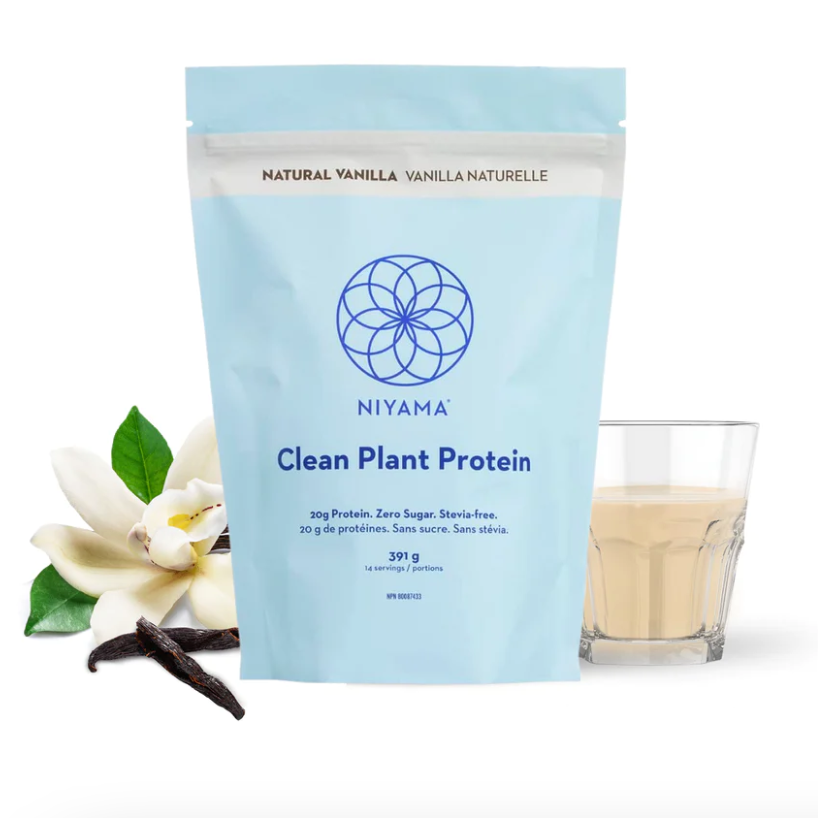 NIYAMA Clean Protein Vanilla 391g