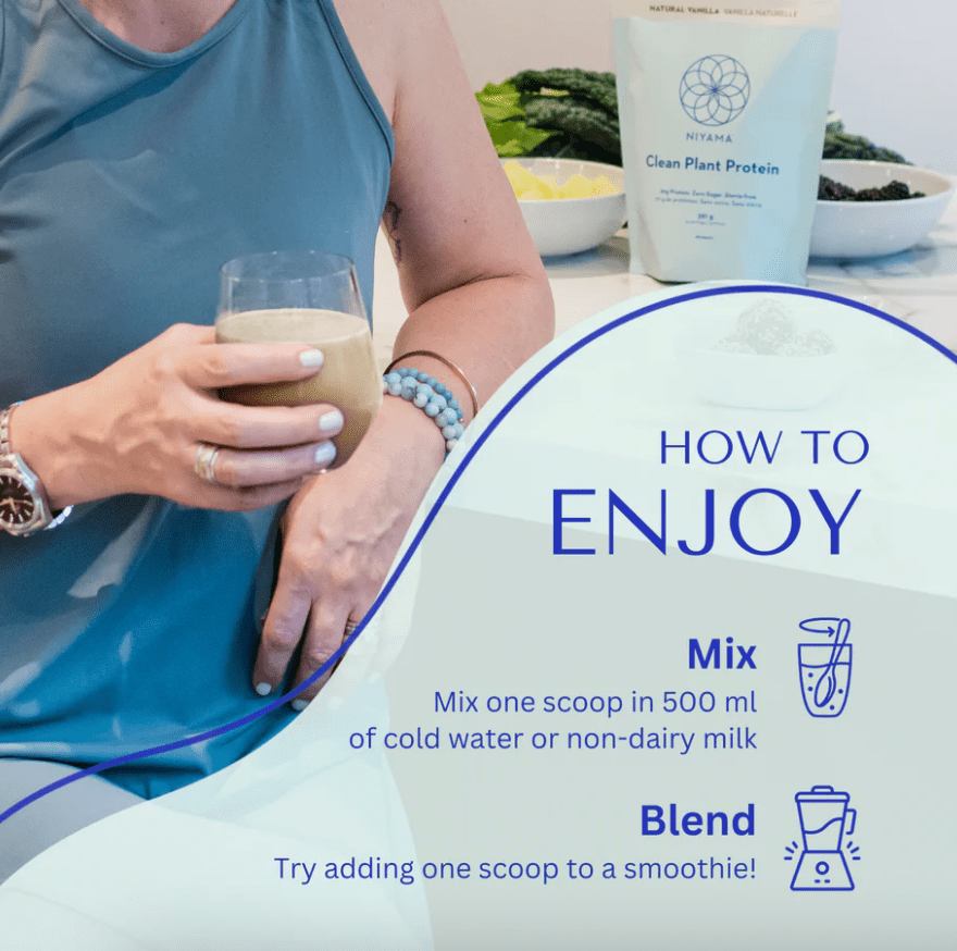 NIYAMA Clean Protein Vanilla 782g