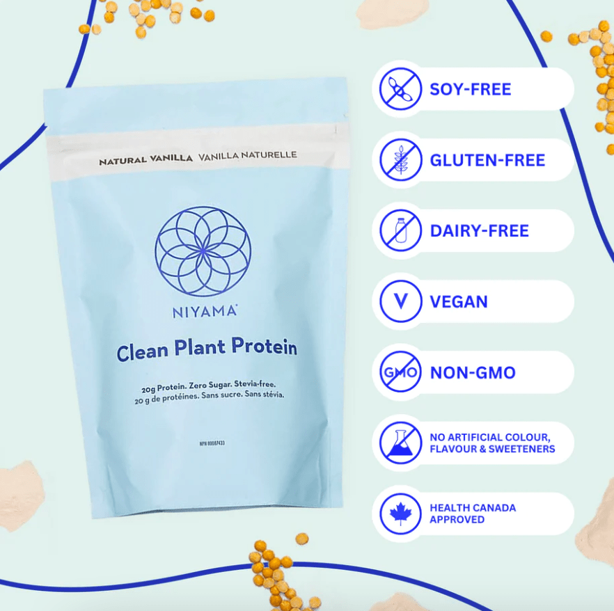 NIYAMA Clean Protein Vanilla 782g