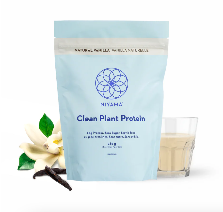 NIYAMA Clean Protein Vanilla 782g