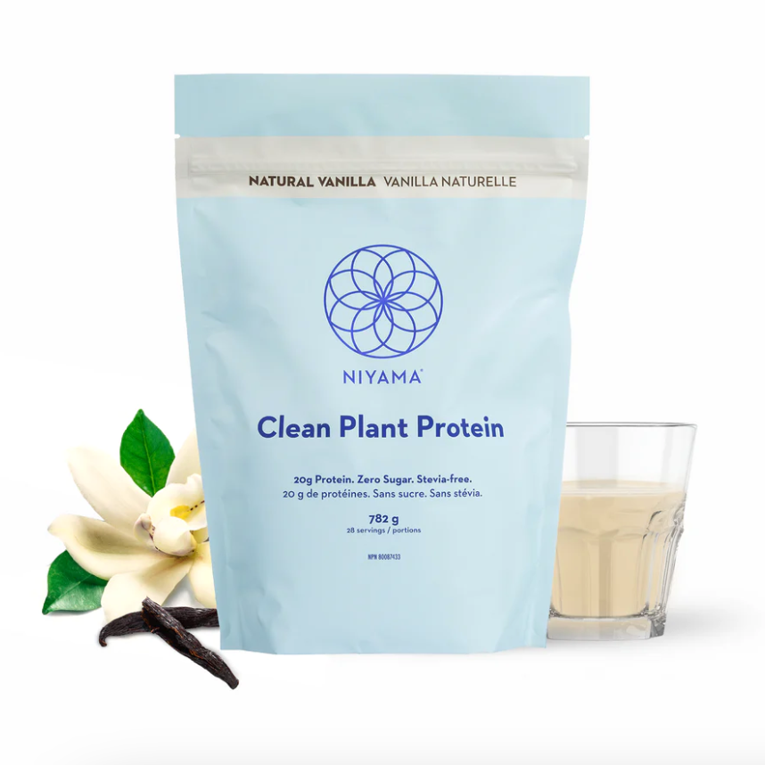 NIYAMA Clean Protein Vanilla 782g