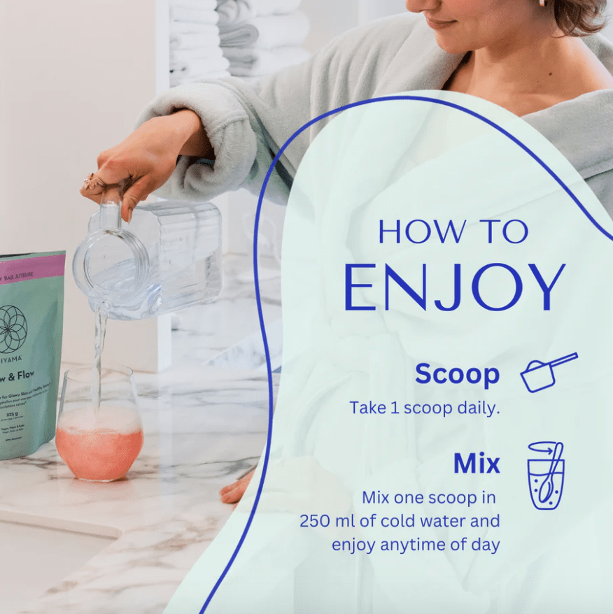 NIYAMA Glow & Flow Collagen Booster