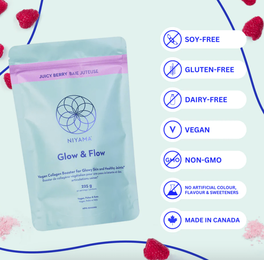 NIYAMA Glow & Flow Collagen Booster