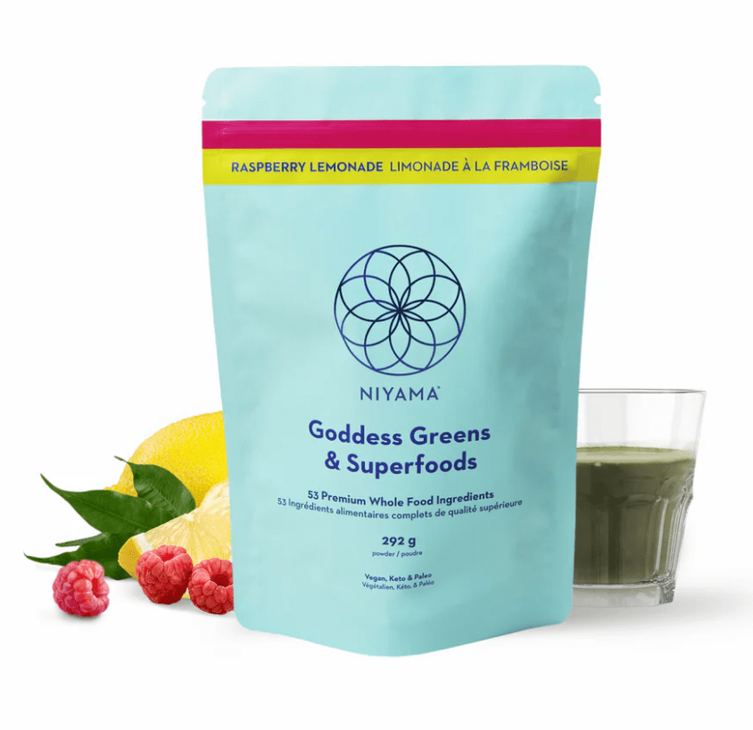 NIYAMA Goddess Greens & Superfoods