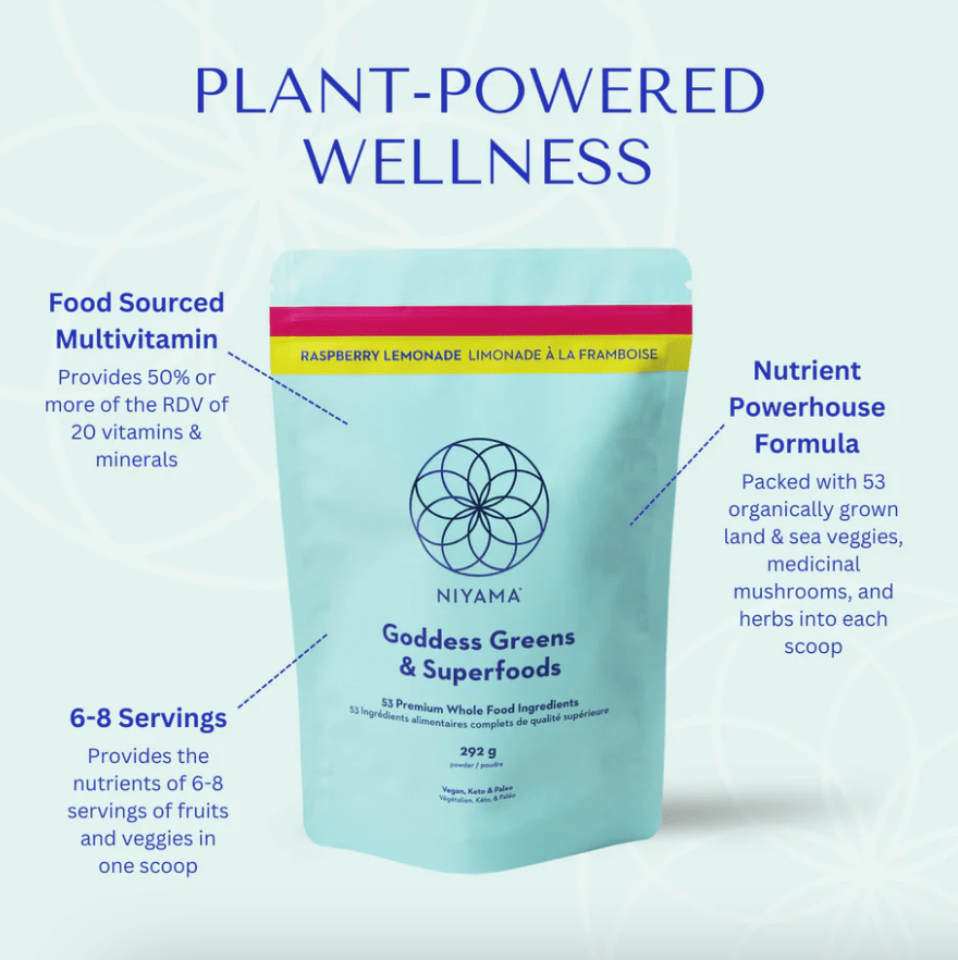 NIYAMA Goddess Greens & Superfoods
