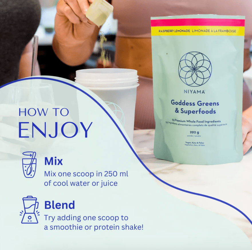 NIYAMA Goddess Greens & Superfoods