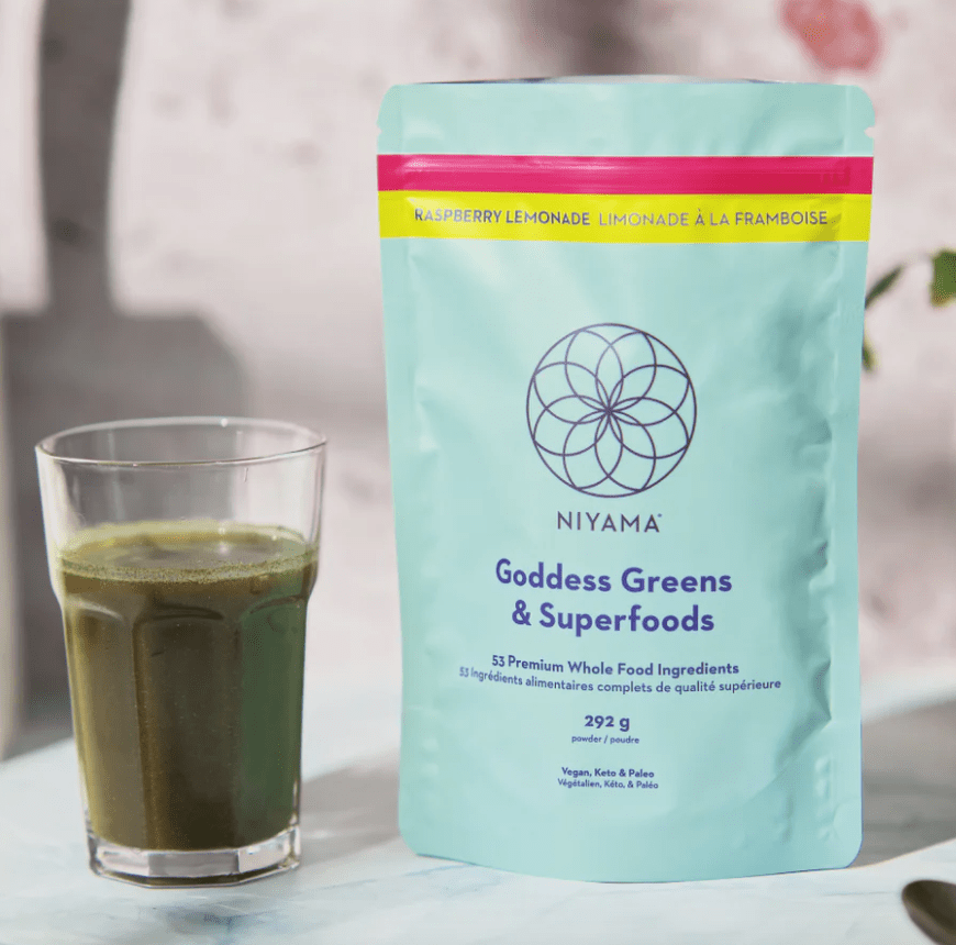 NIYAMA Goddess Greens & Superfoods