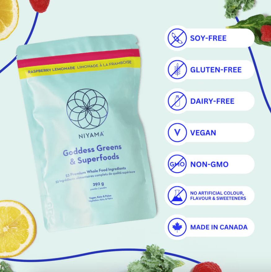 NIYAMA Goddess Greens & Superfoods