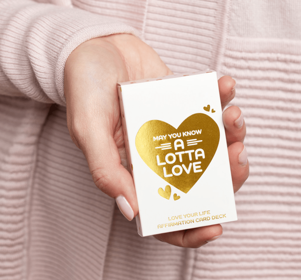 May You Know Joy - A Lotta Love Mini Deck