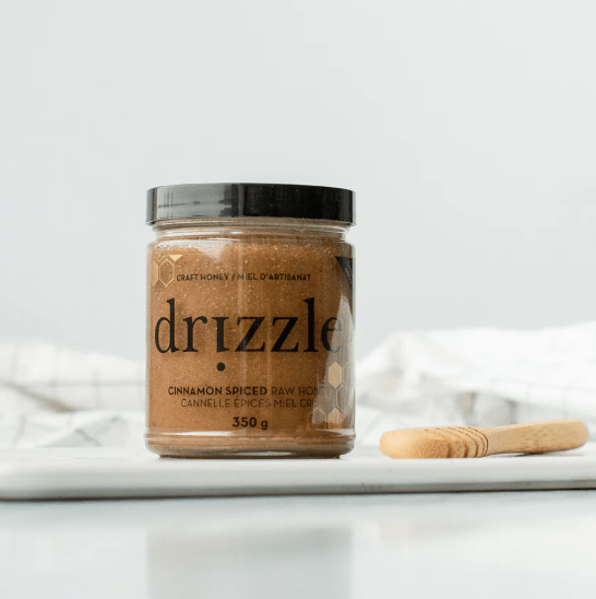 DRIZZLE Cinnamon Spice Craft Honey 350g