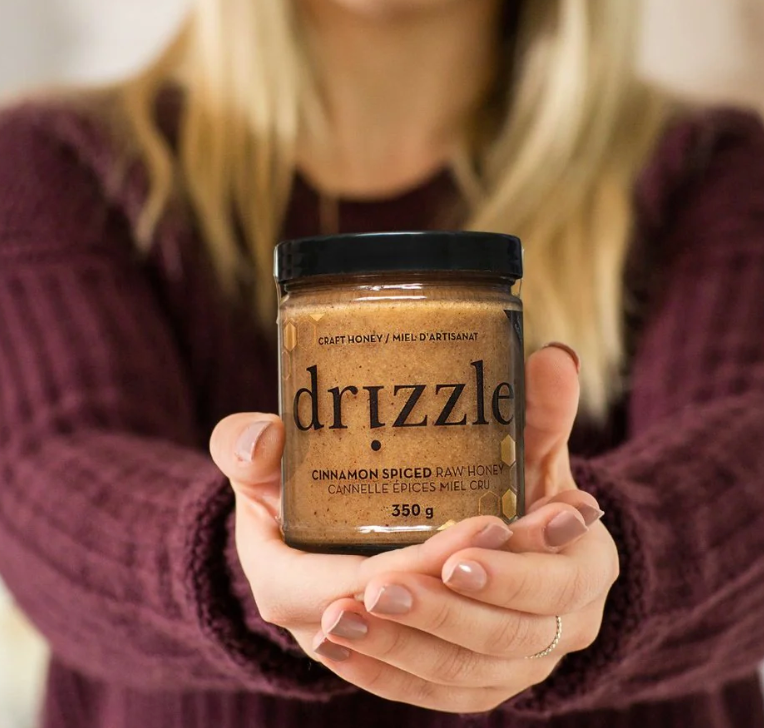DRIZZLE Cinnamon Spice Craft Honey 350g