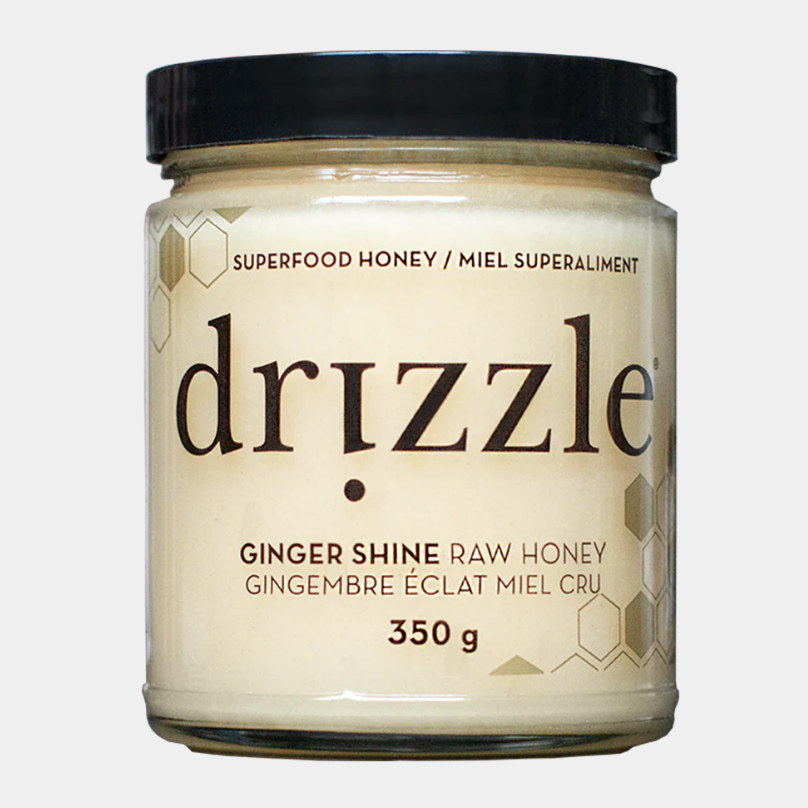 DRIZZLE Ginger Shine Superfood Honey 350g