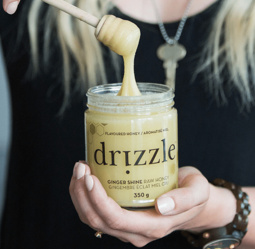 DRIZZLE Ginger Shine Superfood Honey 350g