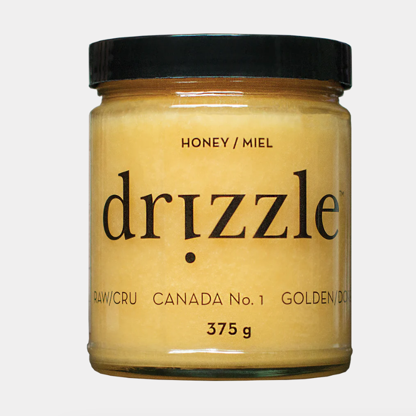 DRIZZLE Golden Raw Honey 375g