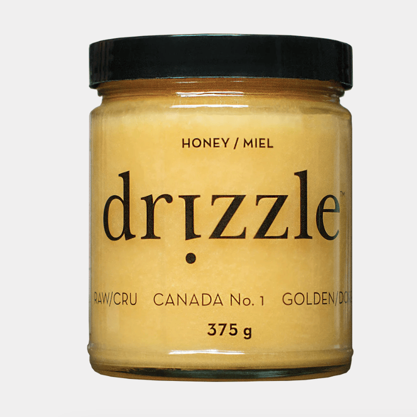DRIZZLE Golden Raw Honey 375g