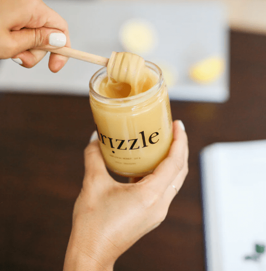 DRIZZLE Golden Raw Honey 375g