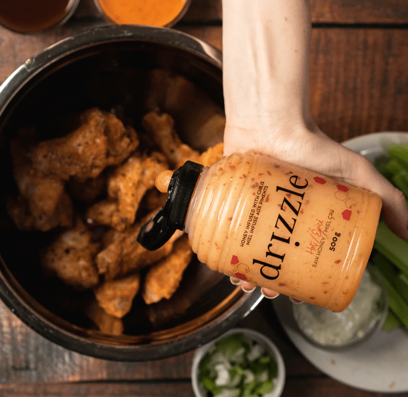 DRIZZLE Hot Honey 500g