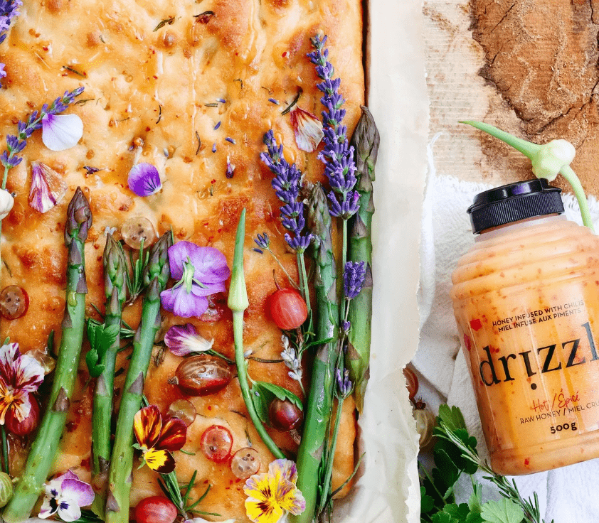 DRIZZLE Hot Honey 500g