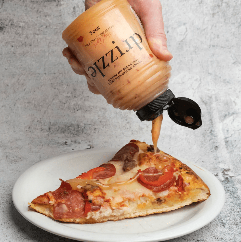 DRIZZLE Hot Honey 500g