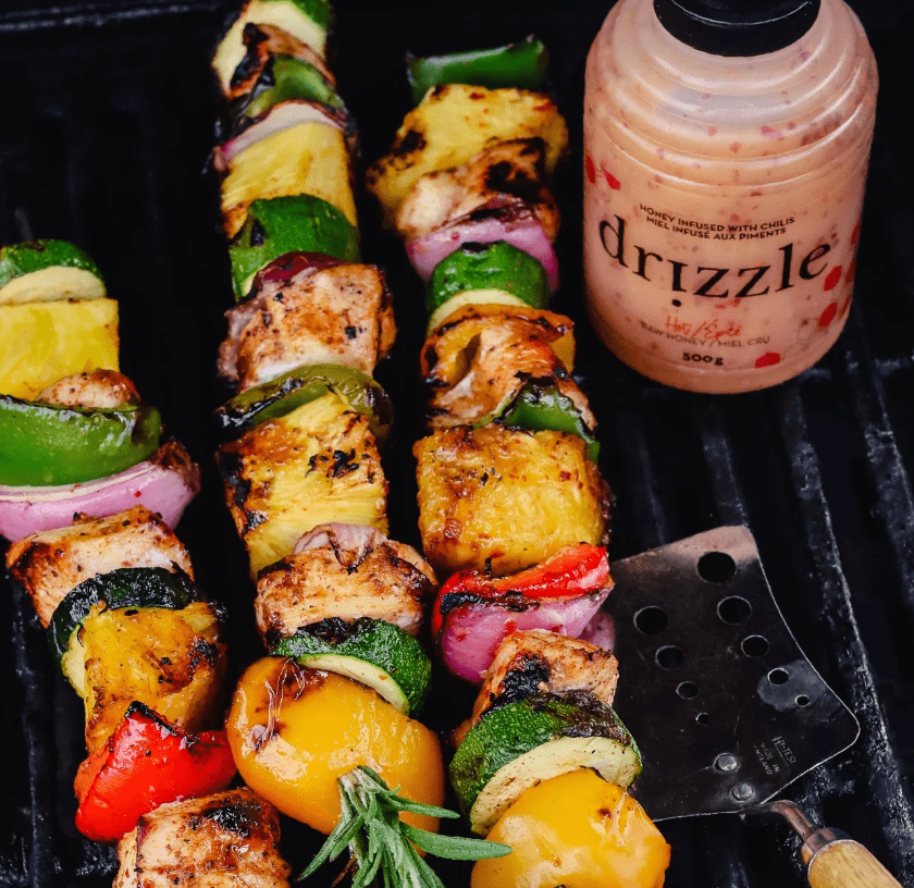 DRIZZLE Hot Honey 500g