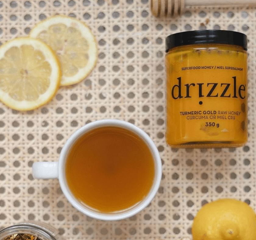 DRIZZLE Turmeric Gold Superfood Honey 350g