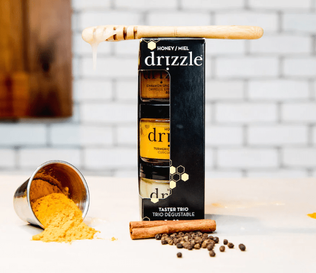 DRIZZLE Honey Taster Trio