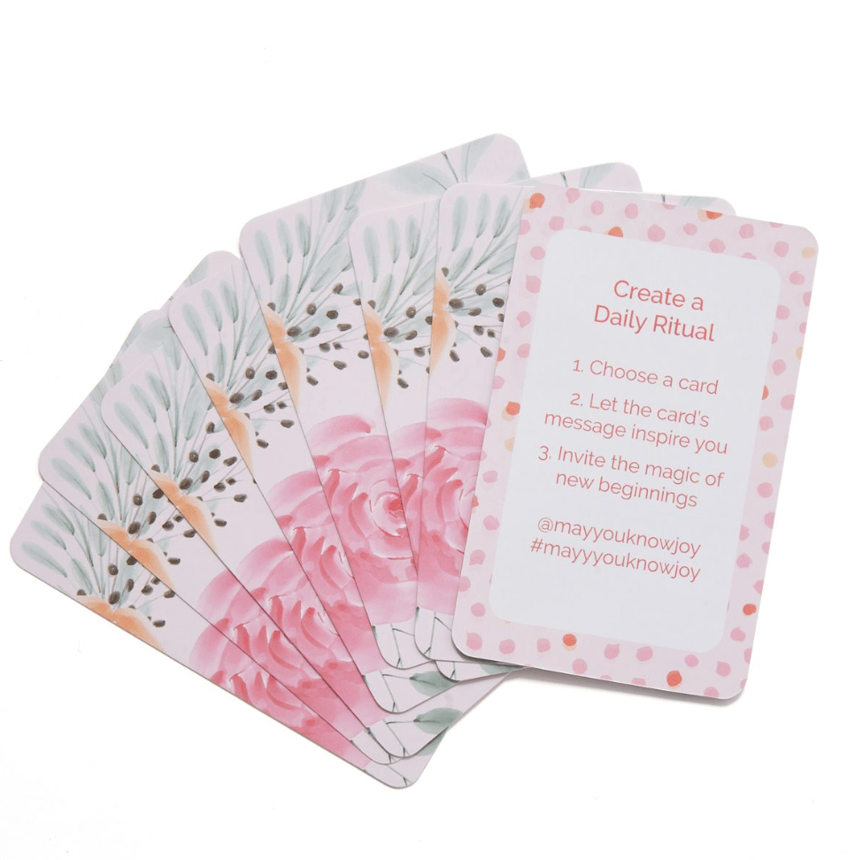 May You Know Joy - New Beginnings Mini Deck