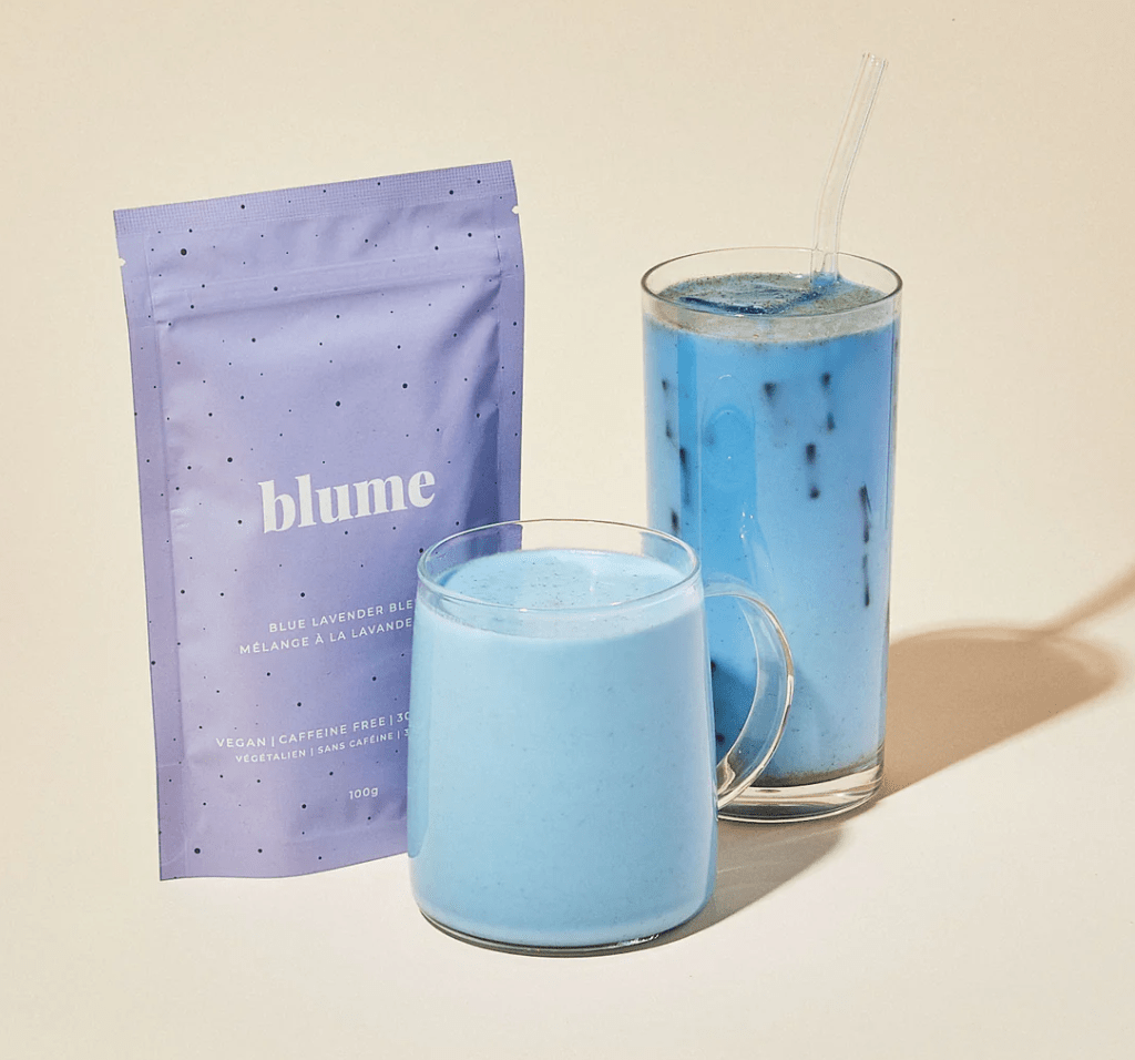 Blume BLUE LAVENDER Superfood Latté Blend