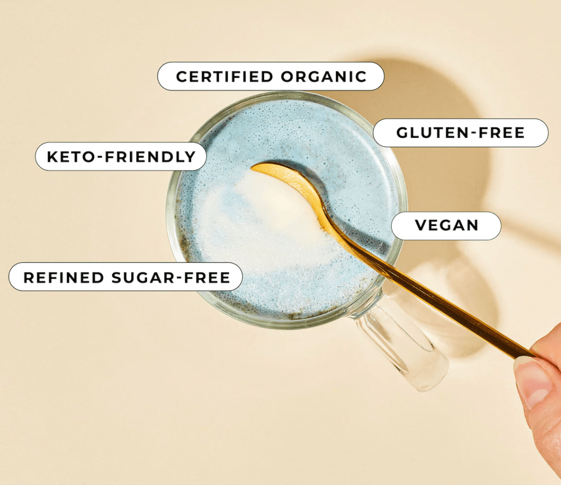 Blume BLUE LAVENDER Superfood Latté Blend