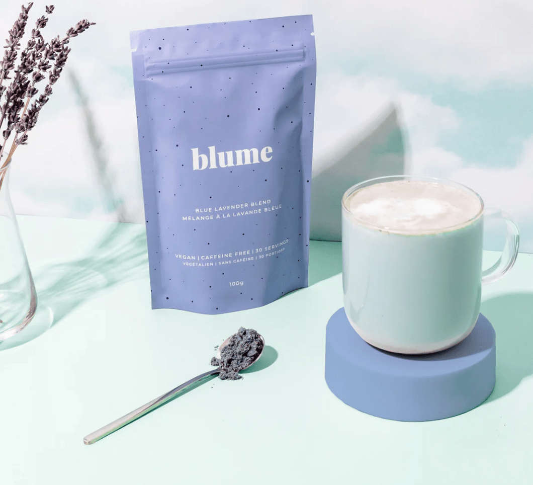 Blume BLUE LAVENDER Superfood Latté Blend