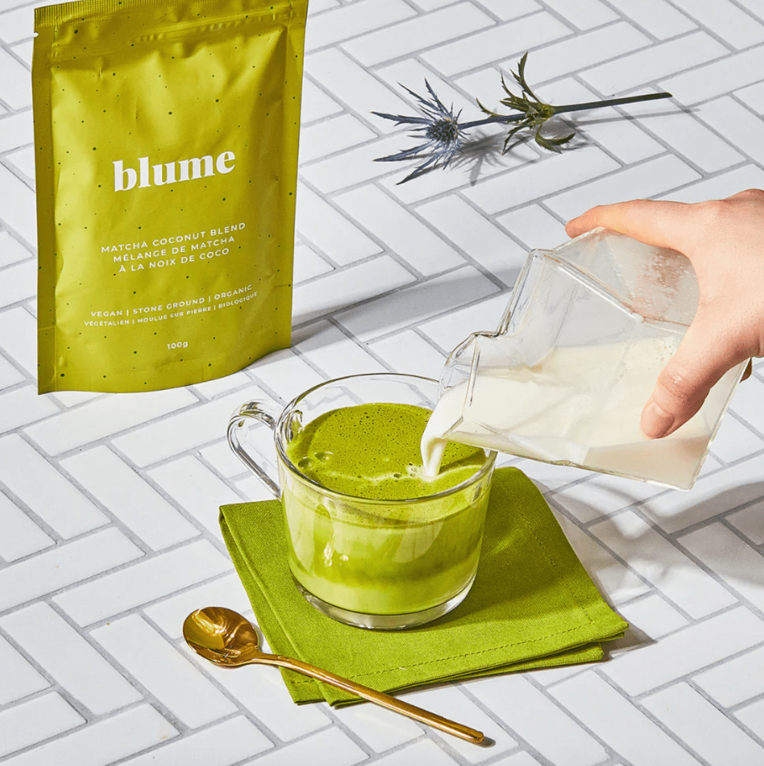 Blume MATCHA Starter Kit