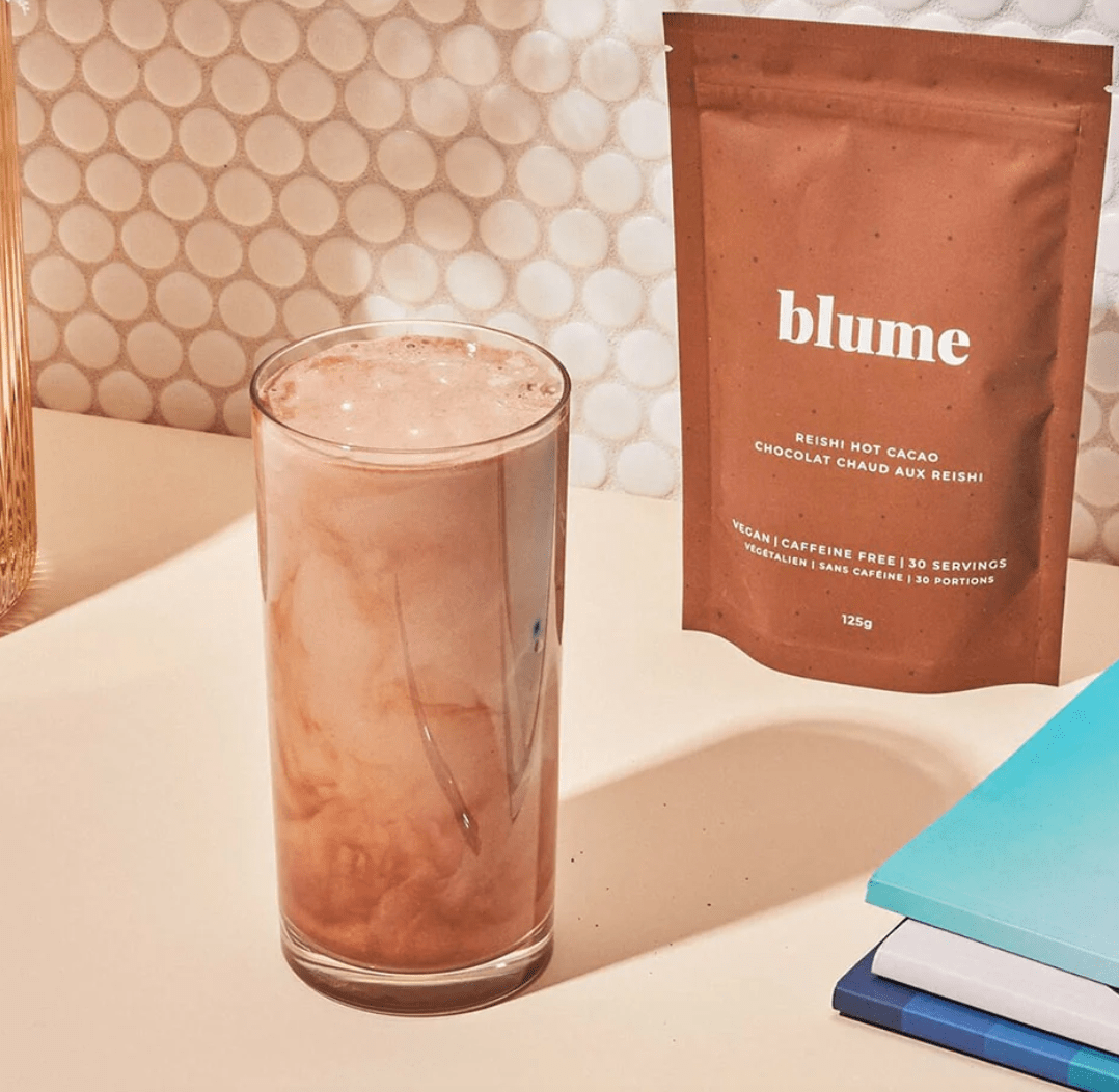 Blume REISHI HOT CACAO Superfood Latté Blend