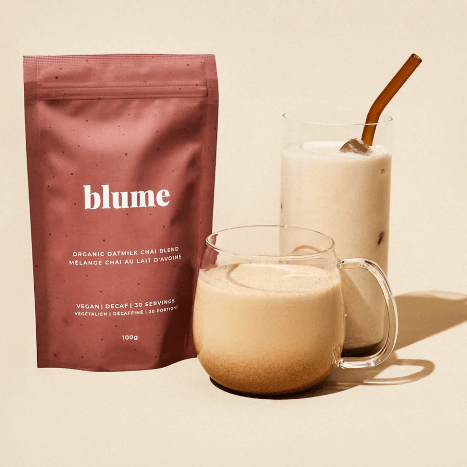 Blume OAT MILK CHAI Superfood Latté Blend