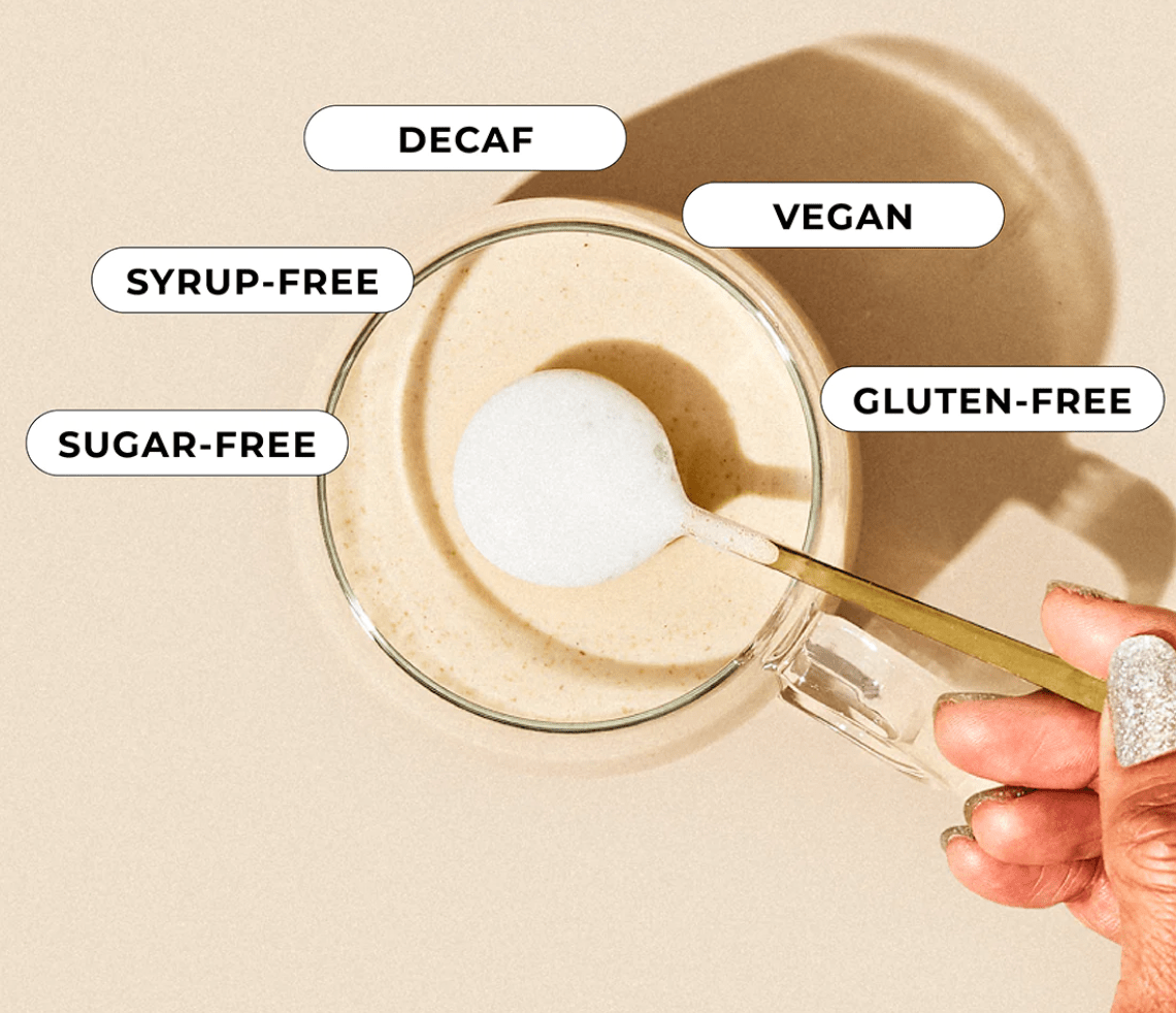 Blume OAT MILK CHAI Superfood Latté Blend