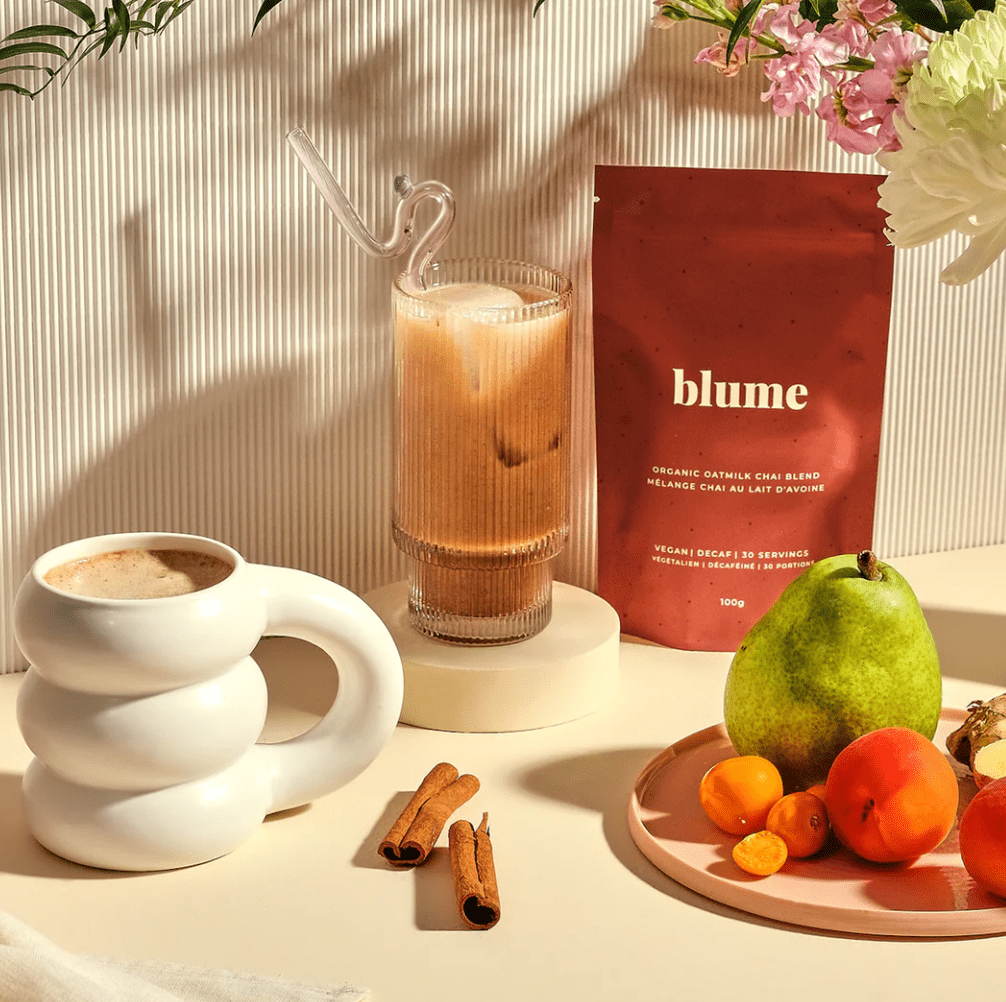 Blume OAT MILK CHAI Superfood Latté Blend