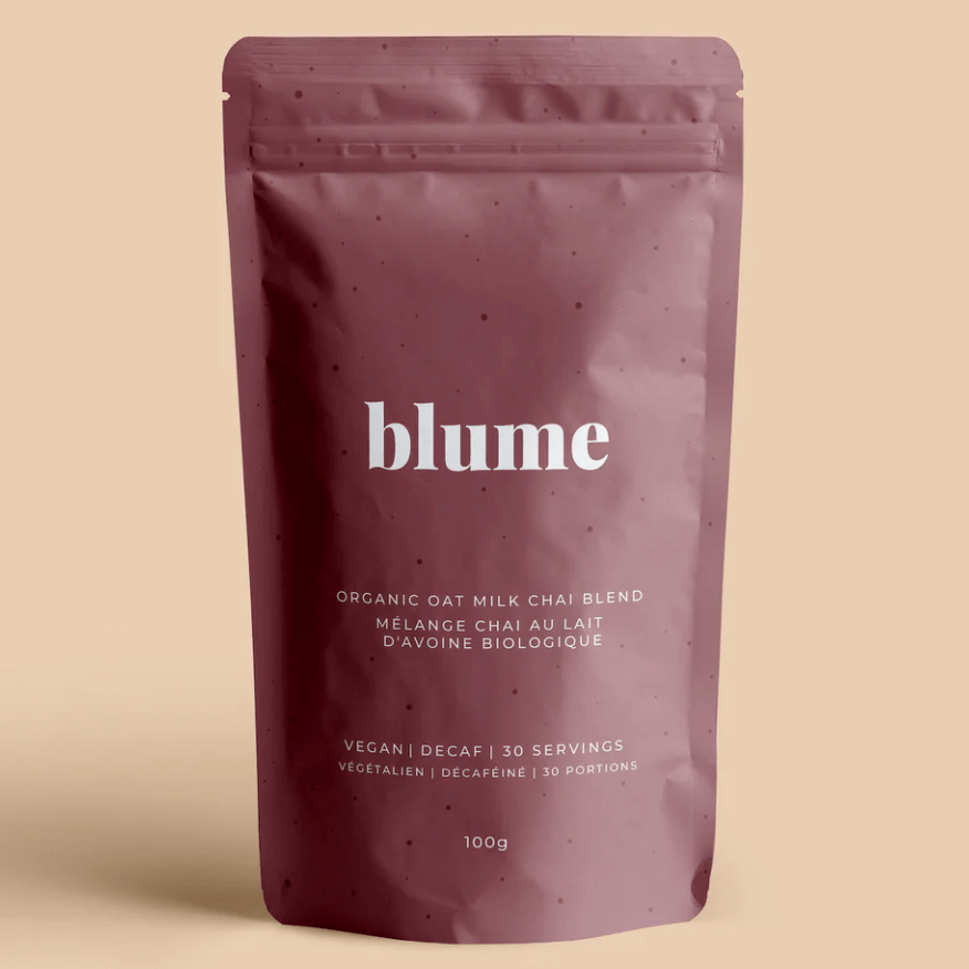Blume OAT MILK CHAI Superfood Latté Blend