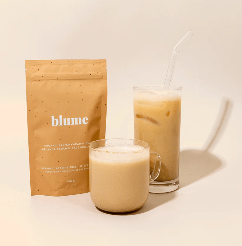 Blume SALTED CARAMEL Superfood Latté Blend