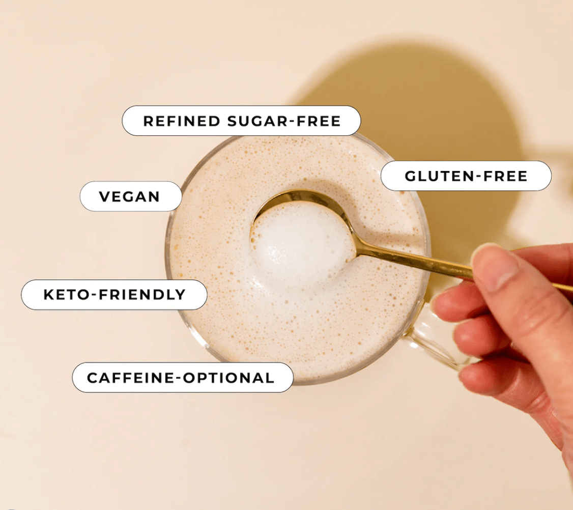 Blume SALTED CARAMEL Superfood Latté Blend