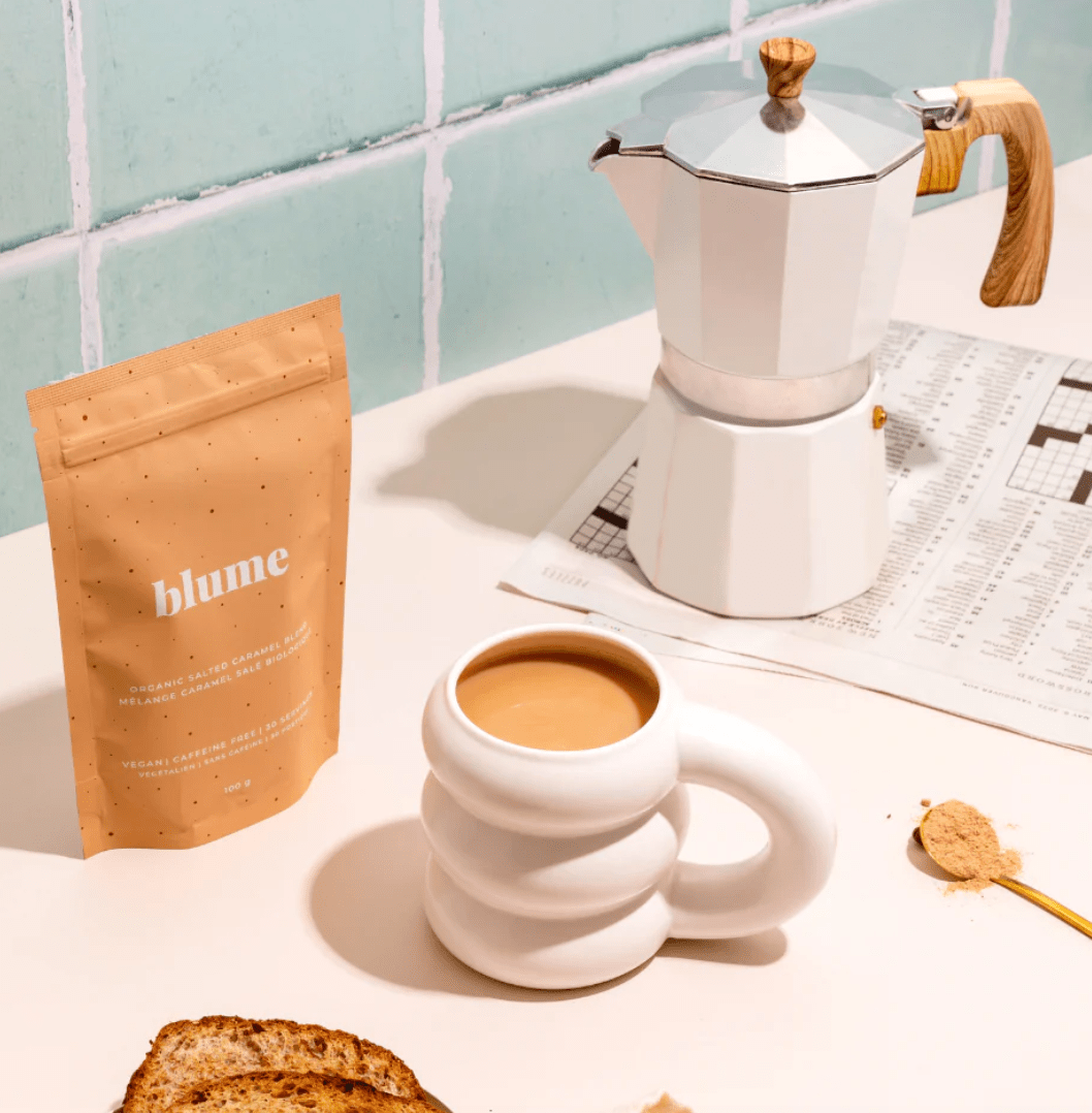 Blume SALTED CARAMEL Superfood Latté Blend