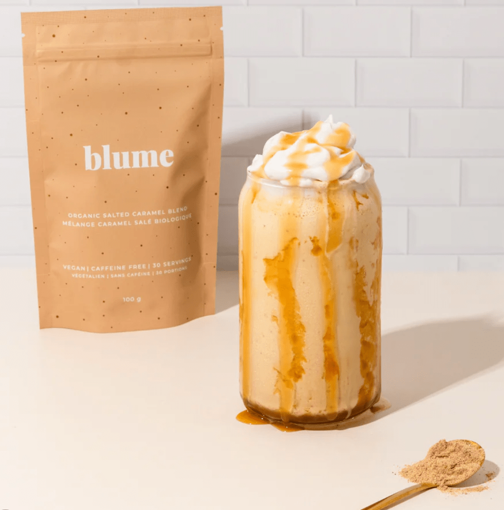 Blume SALTED CARAMEL Superfood Latté Blend