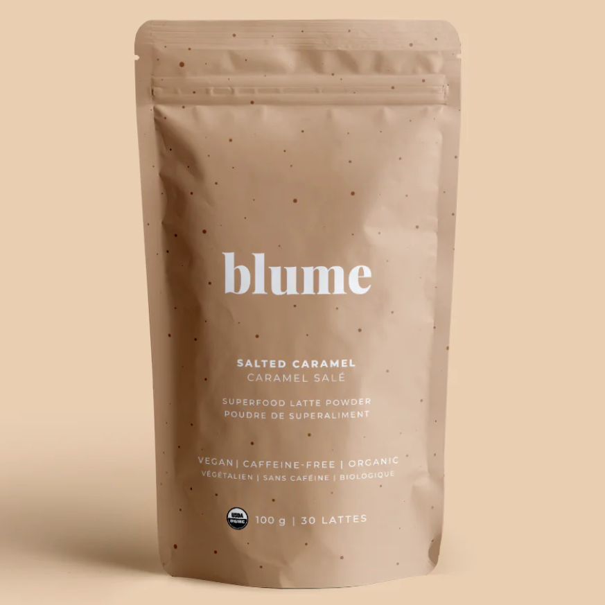 Blume SALTED CARAMEL Superfood Latté Blend