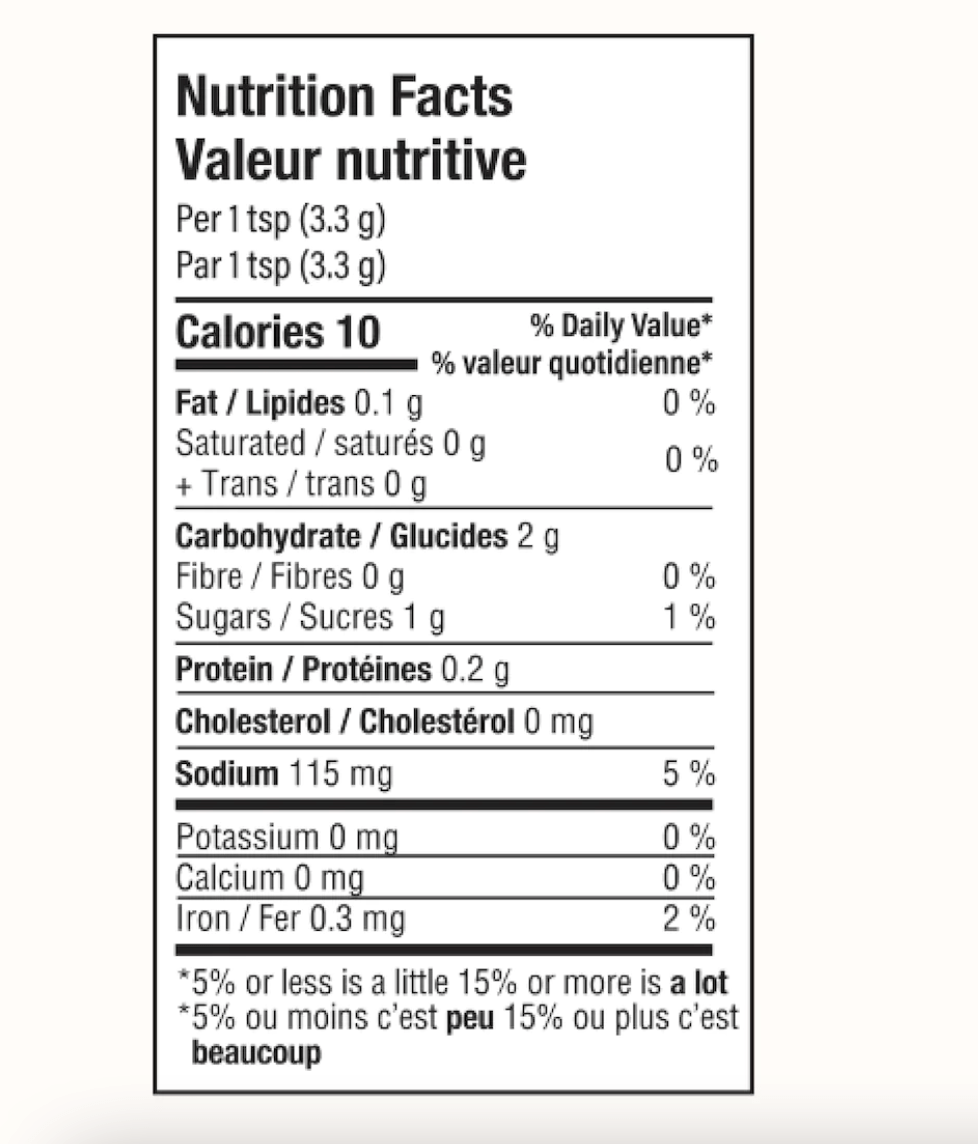 Blume SALTED CARAMEL Superfood Latté Blend