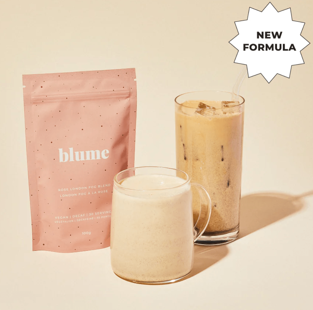 Blume ROSE LONDON FOG Superfood Latté Blend