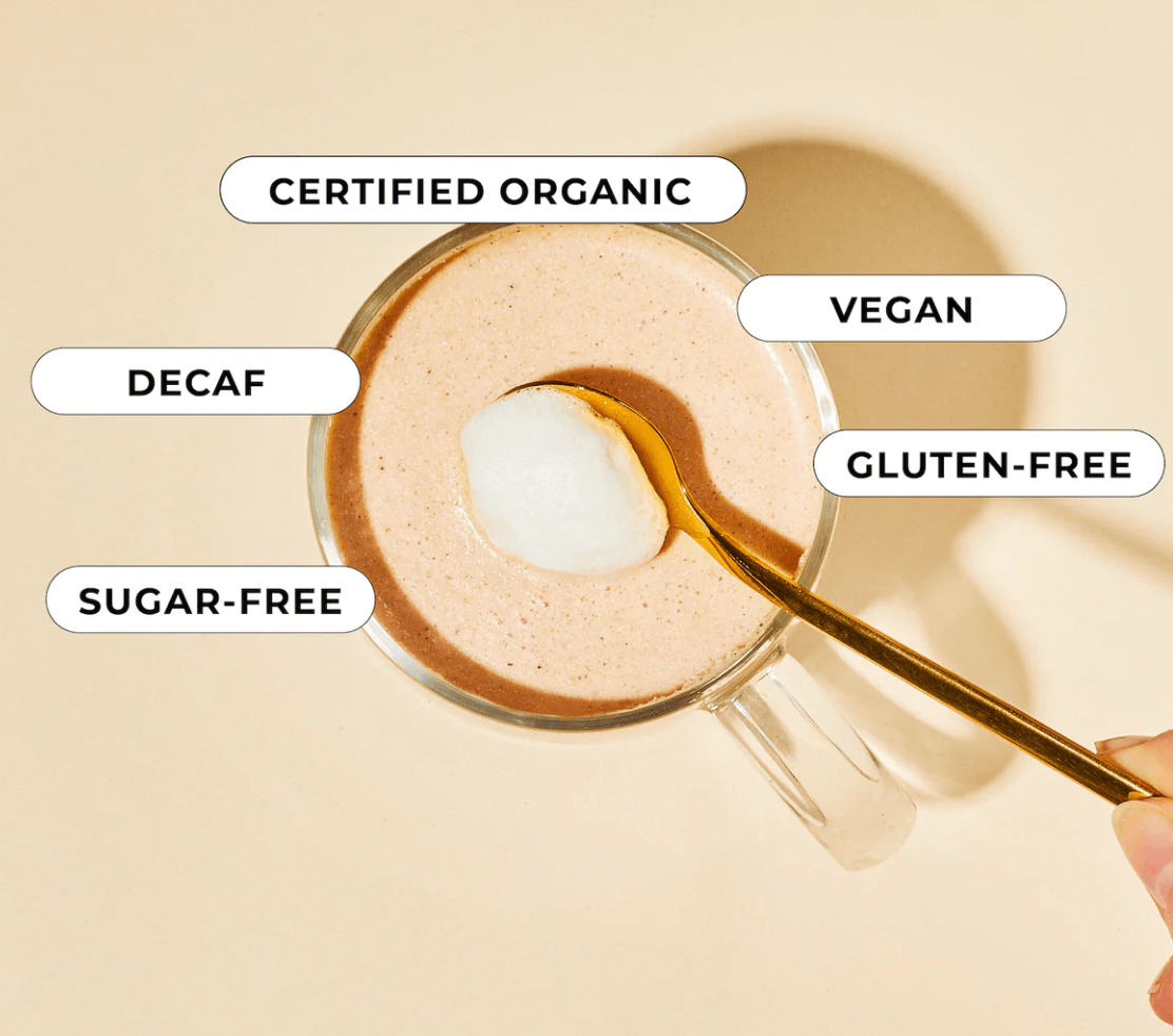 Blume ROSE LONDON FOG Superfood Latté Blend