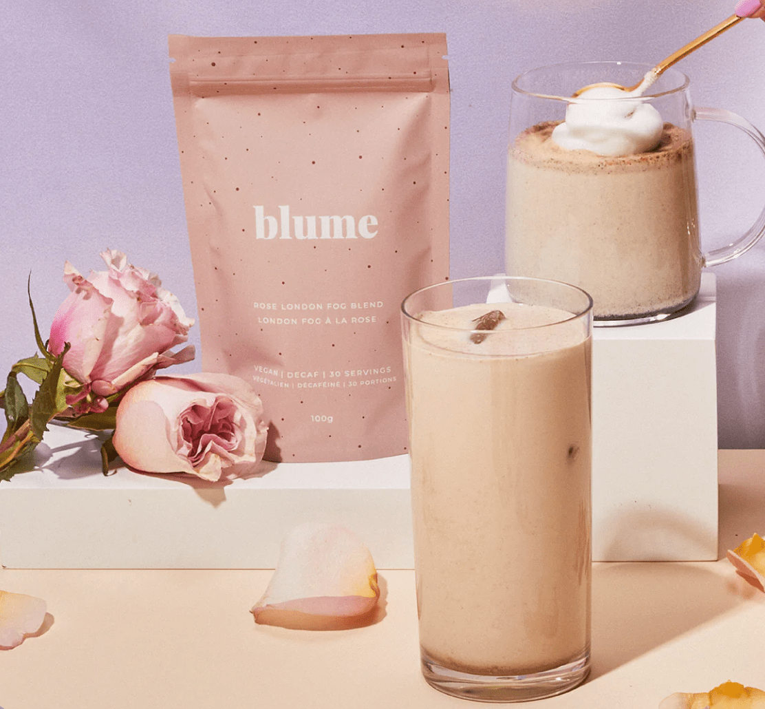 Blume ROSE LONDON FOG Superfood Latté Blend