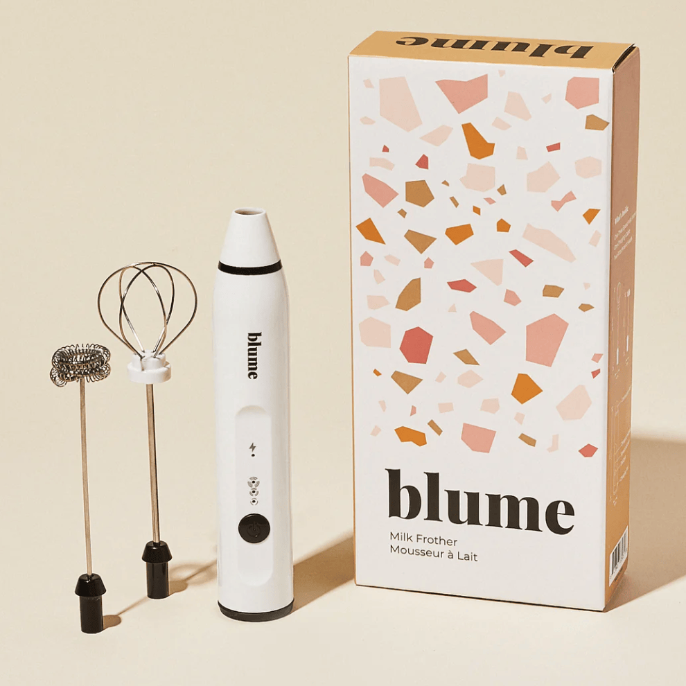 Blume Handheld FROTHER with Rechargeable USB